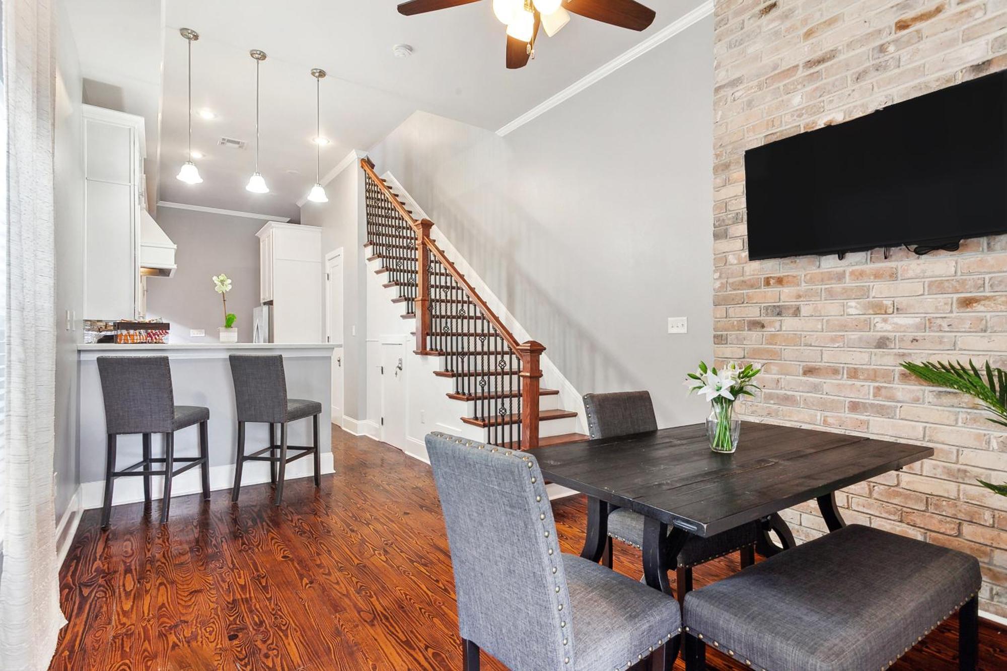Amazing 3Bedroom Townhome, In Historic Dryade City New Orleans Exteriér fotografie